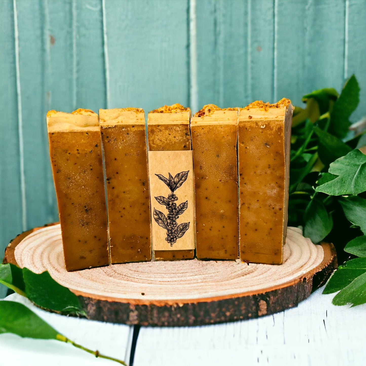 Mocha Coffee & Tangerine Scrub Bar