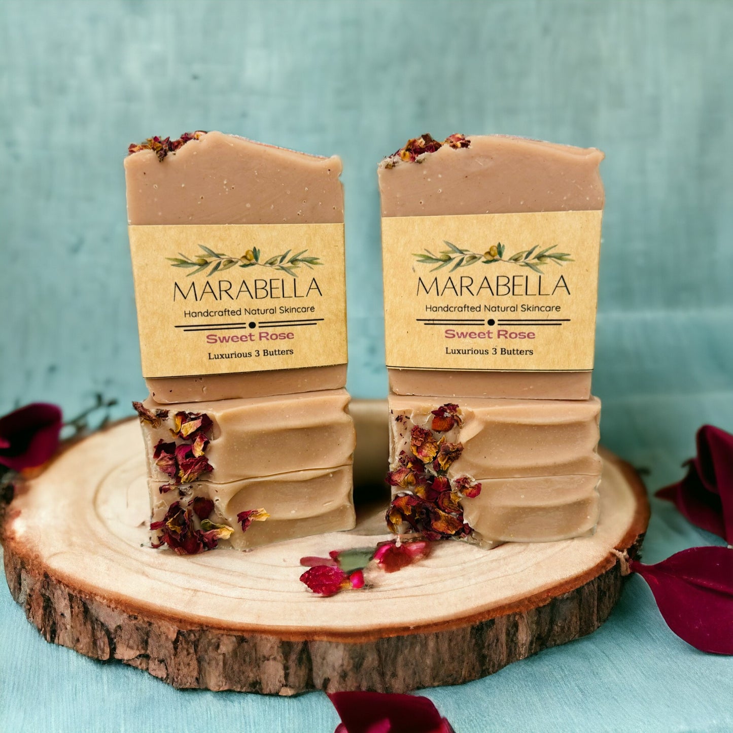 Sweet Rose Bar Soap