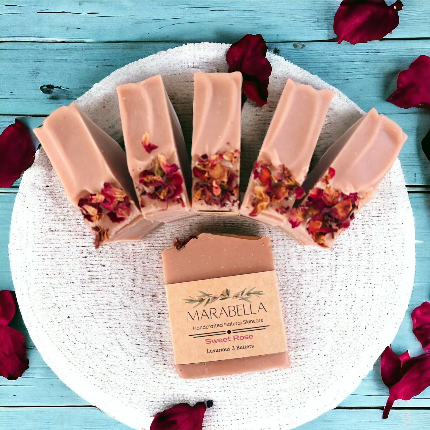 Sweet Rose Bar Soap