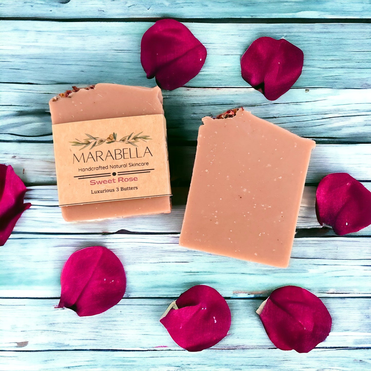 Sweet Rose Bar Soap