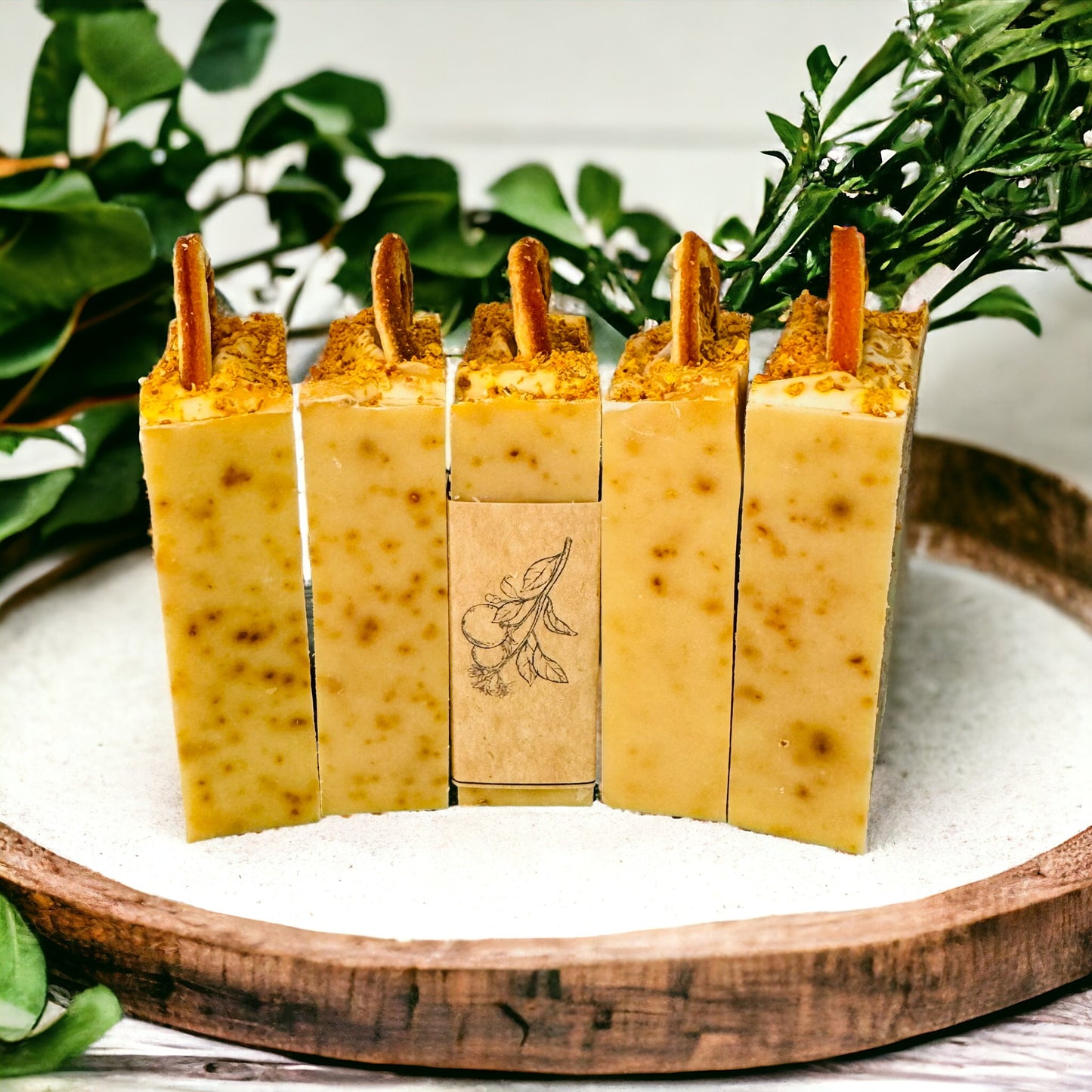 Sweet Orange Scrub bar