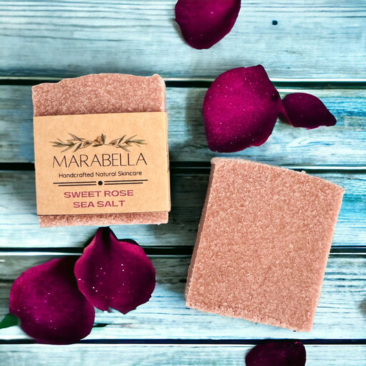The Many Benefits of Sea Salt Soap