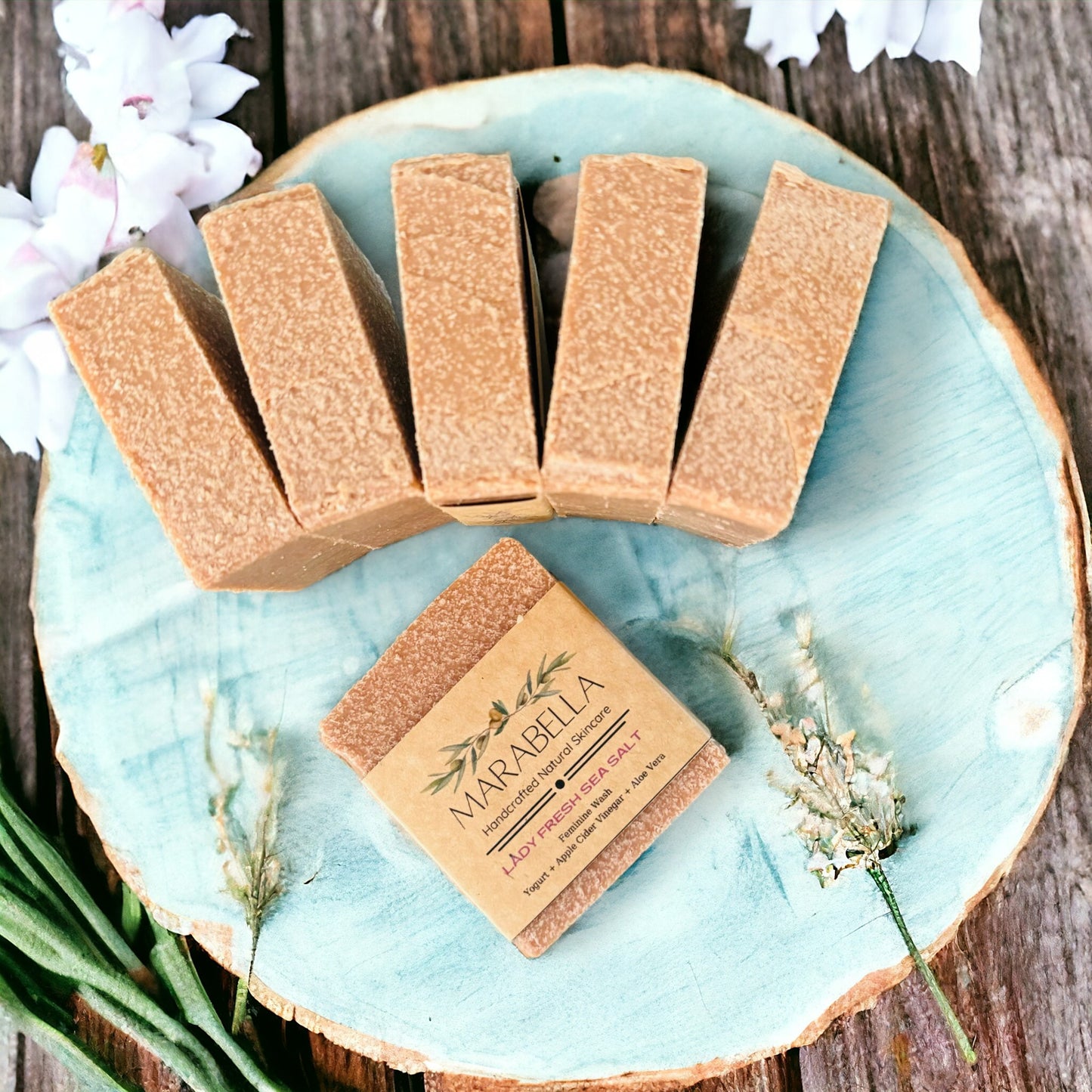Lady Fresh Sea Salt Soap – Feminine Wash