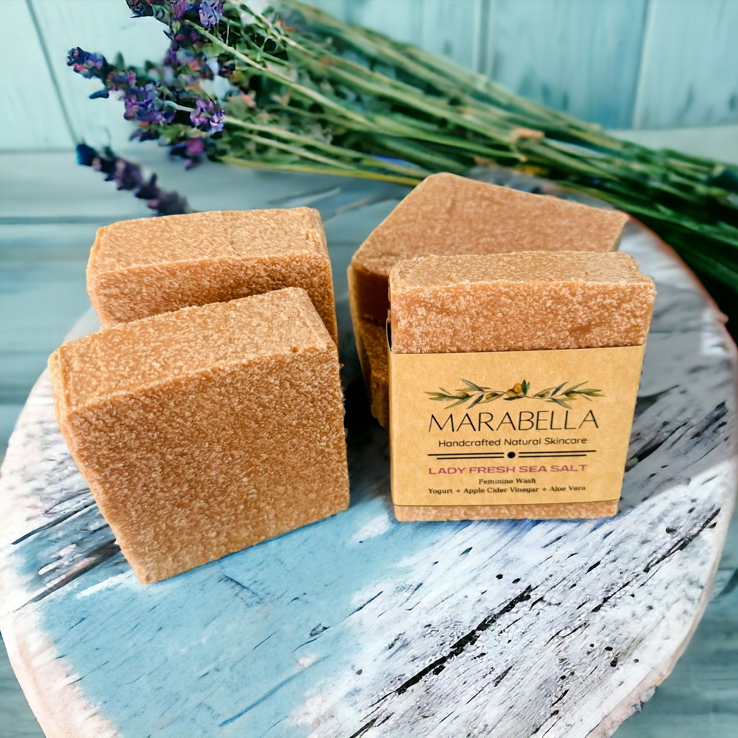 Lady Fresh Sea Salt Soap – Feminine Wash