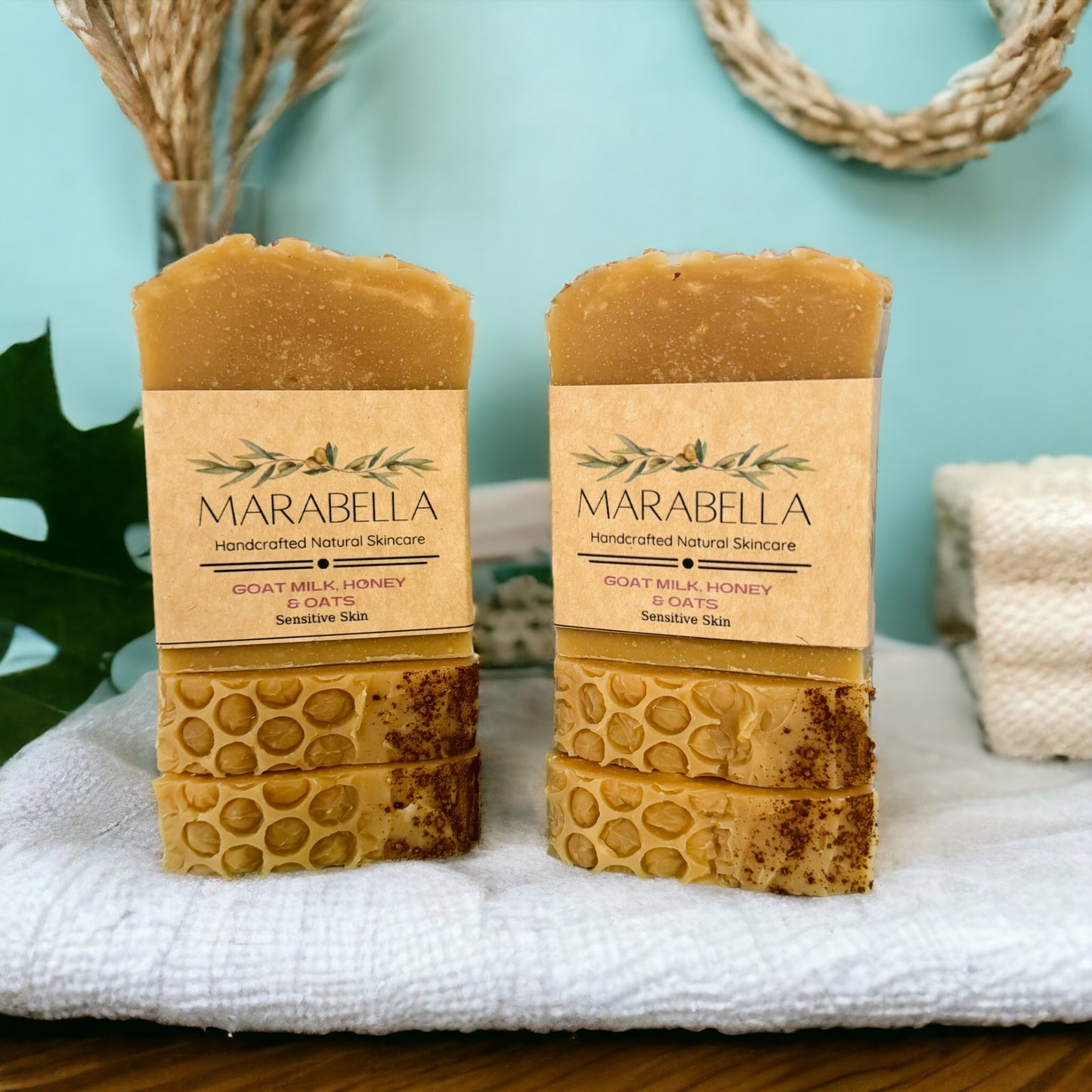 Goat Milk, Honey & Oats Bar Soap