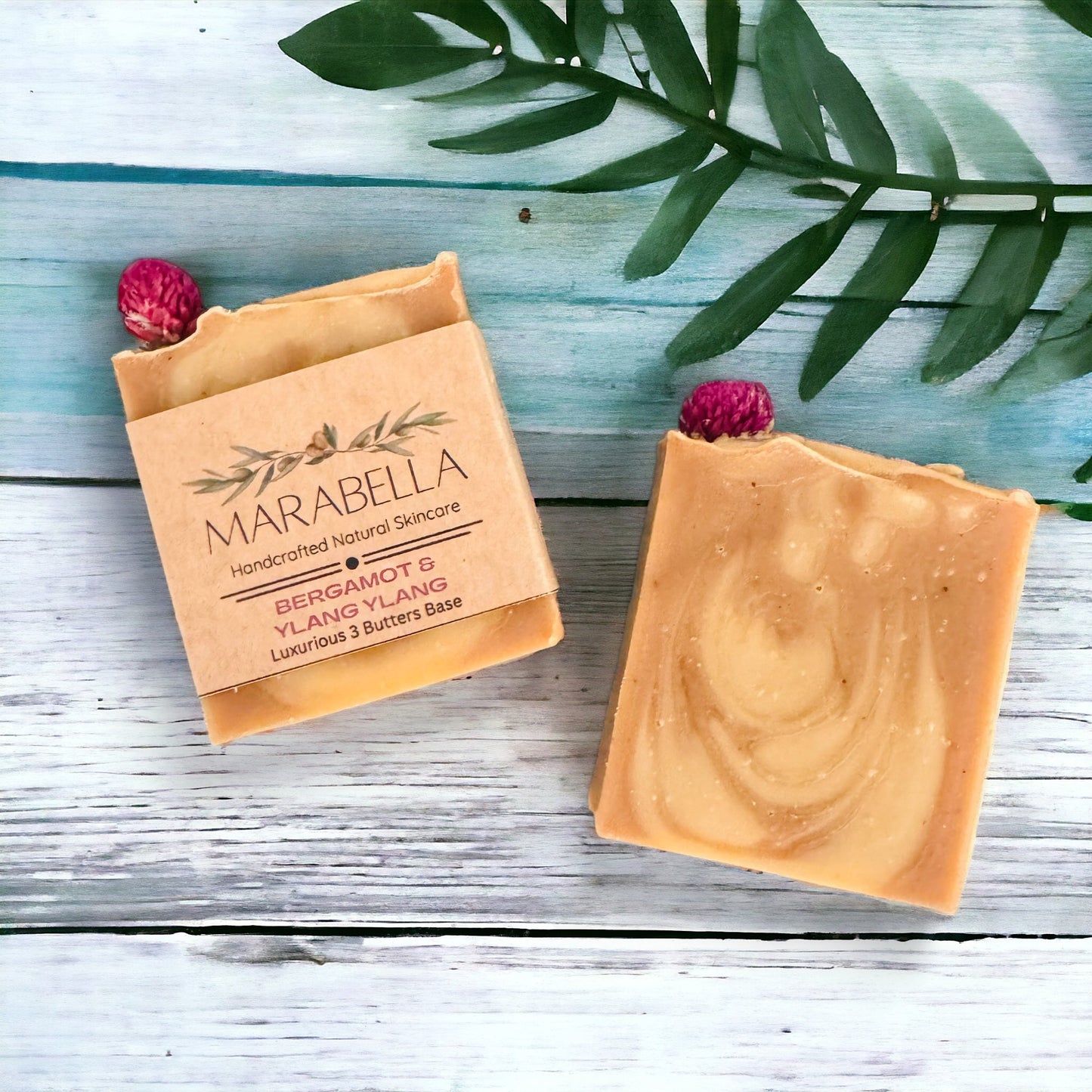 Ylang Ylang and Bergamot Bar Soap