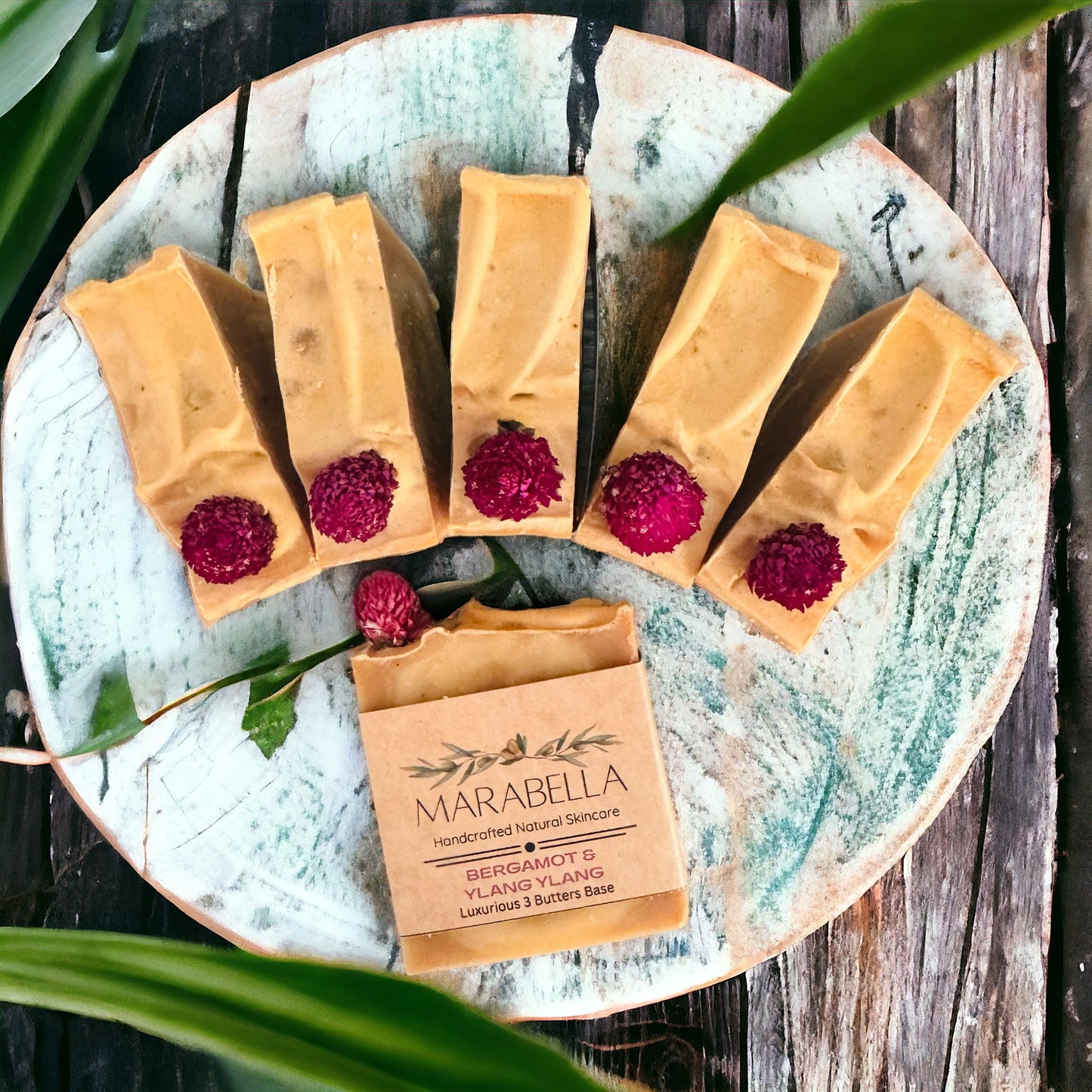 Ylang Ylang and Bergamot Bar Soap