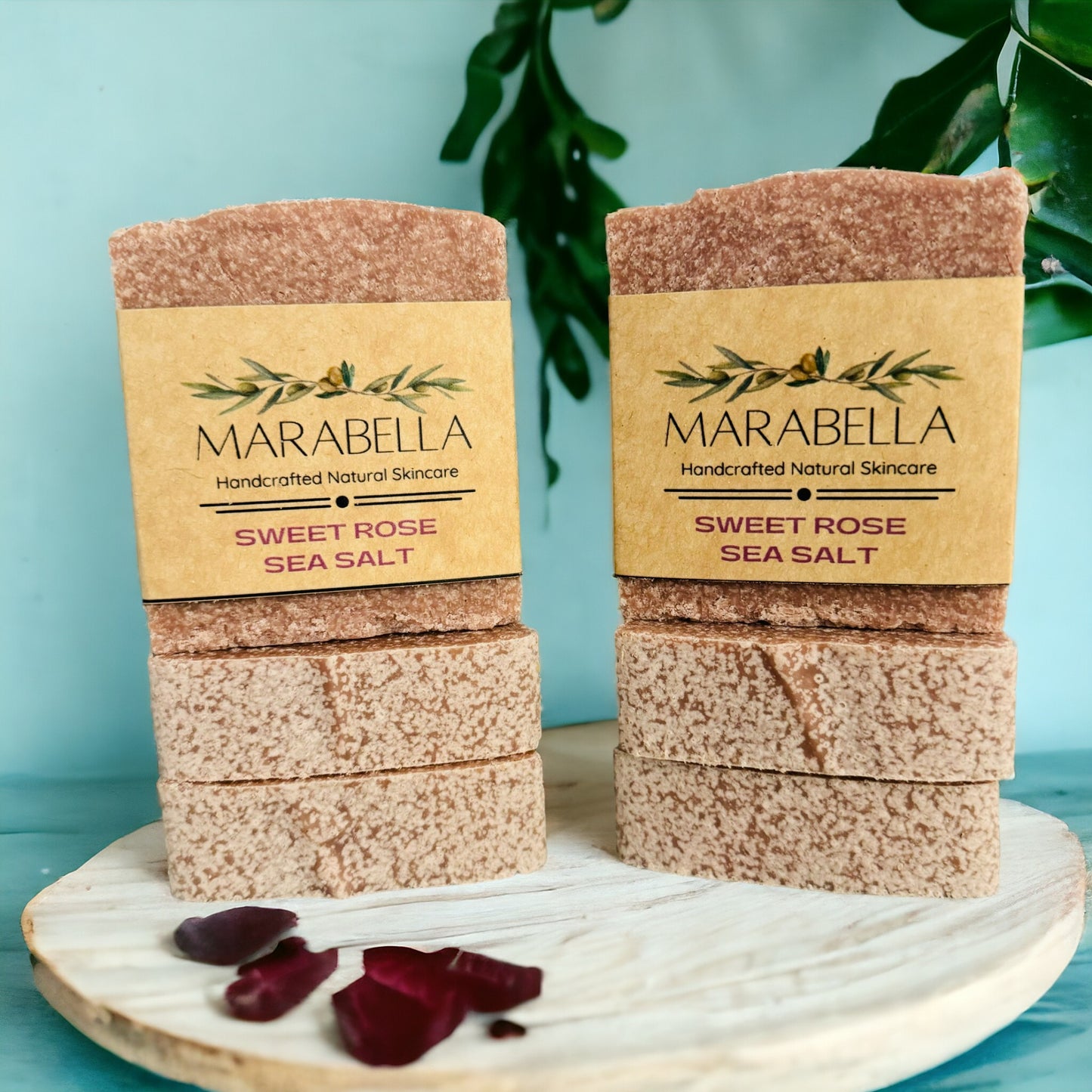 Sweet Rose Sea Salt Soap