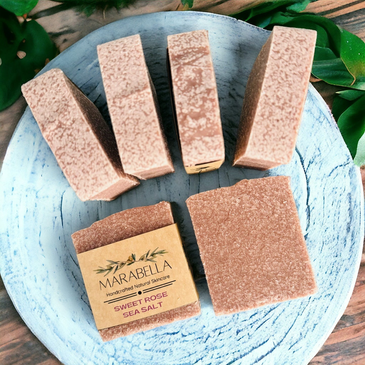 Sweet Rose Sea Salt Soap