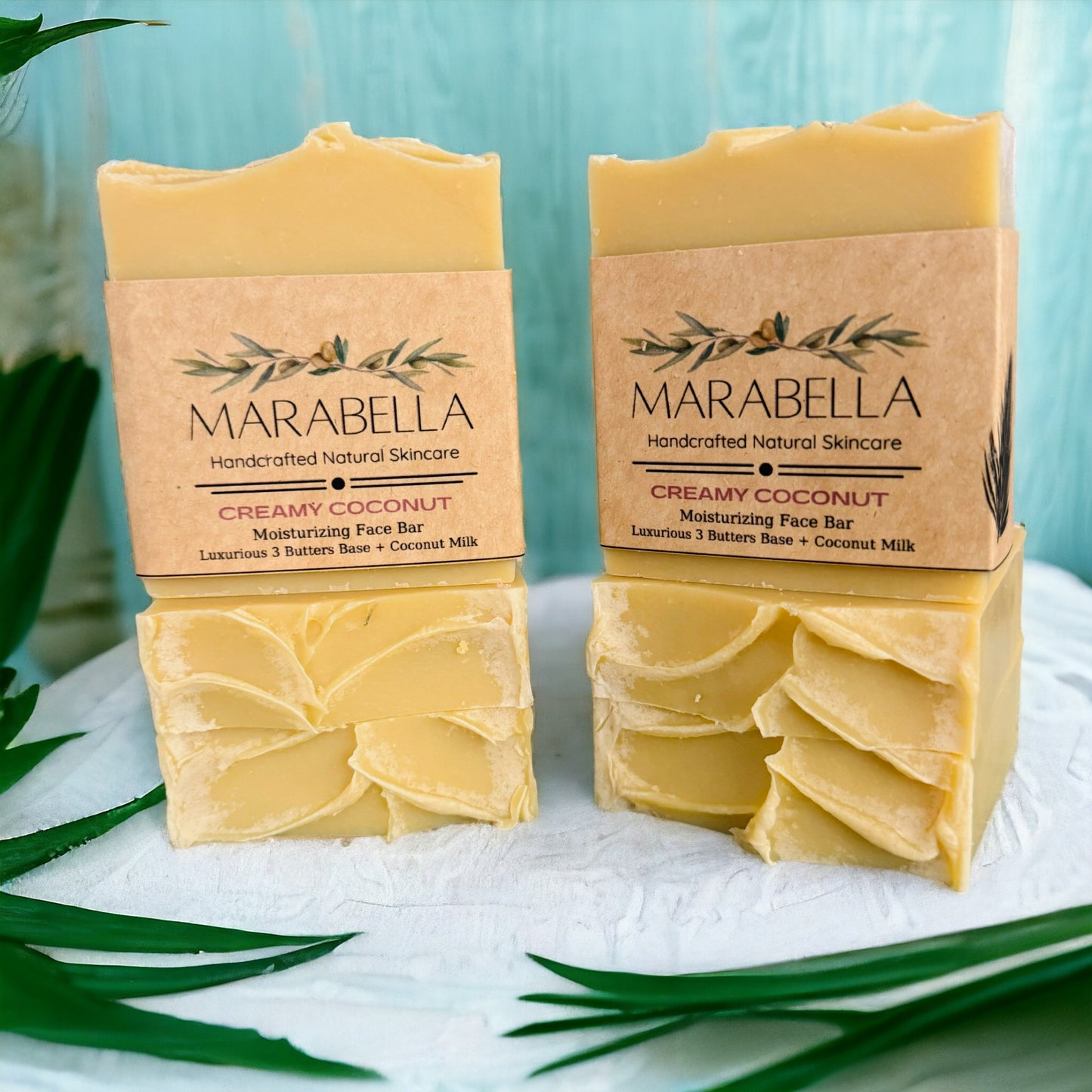 Creamy Coconut Milk Bar Soap,