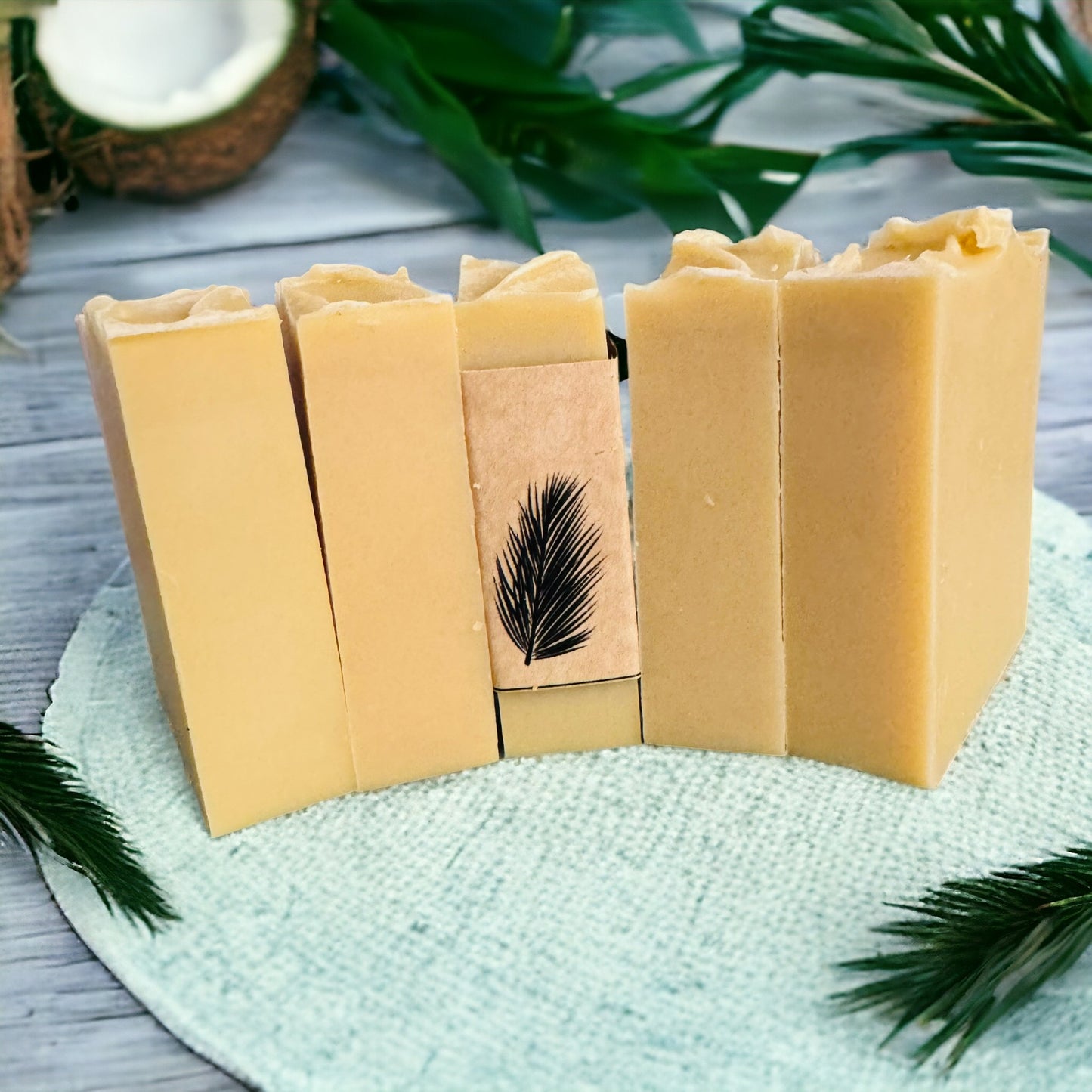 Creamy Coconut Milk Bar Soap,