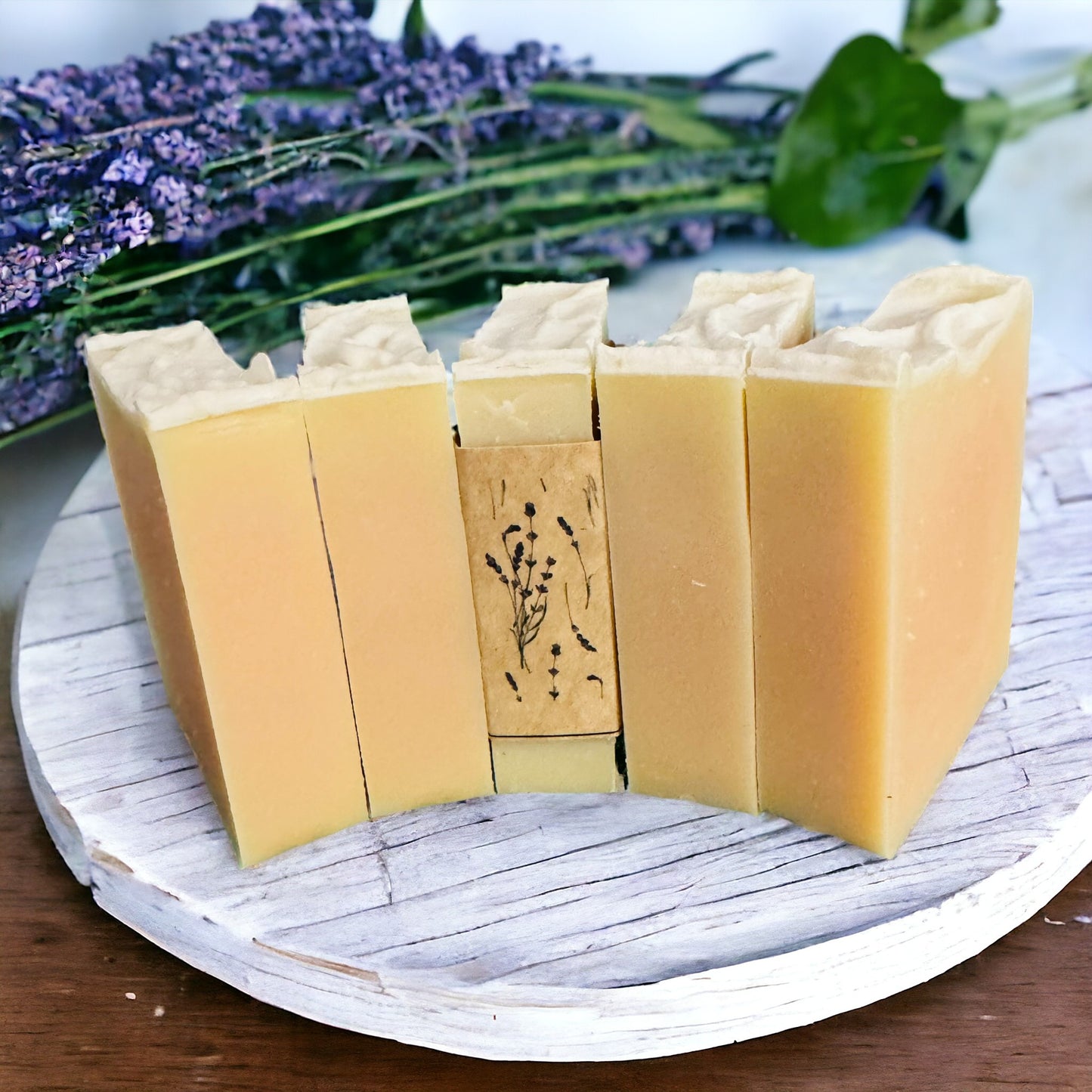 Lavender & Lemongrass Nut Free Bar Soap