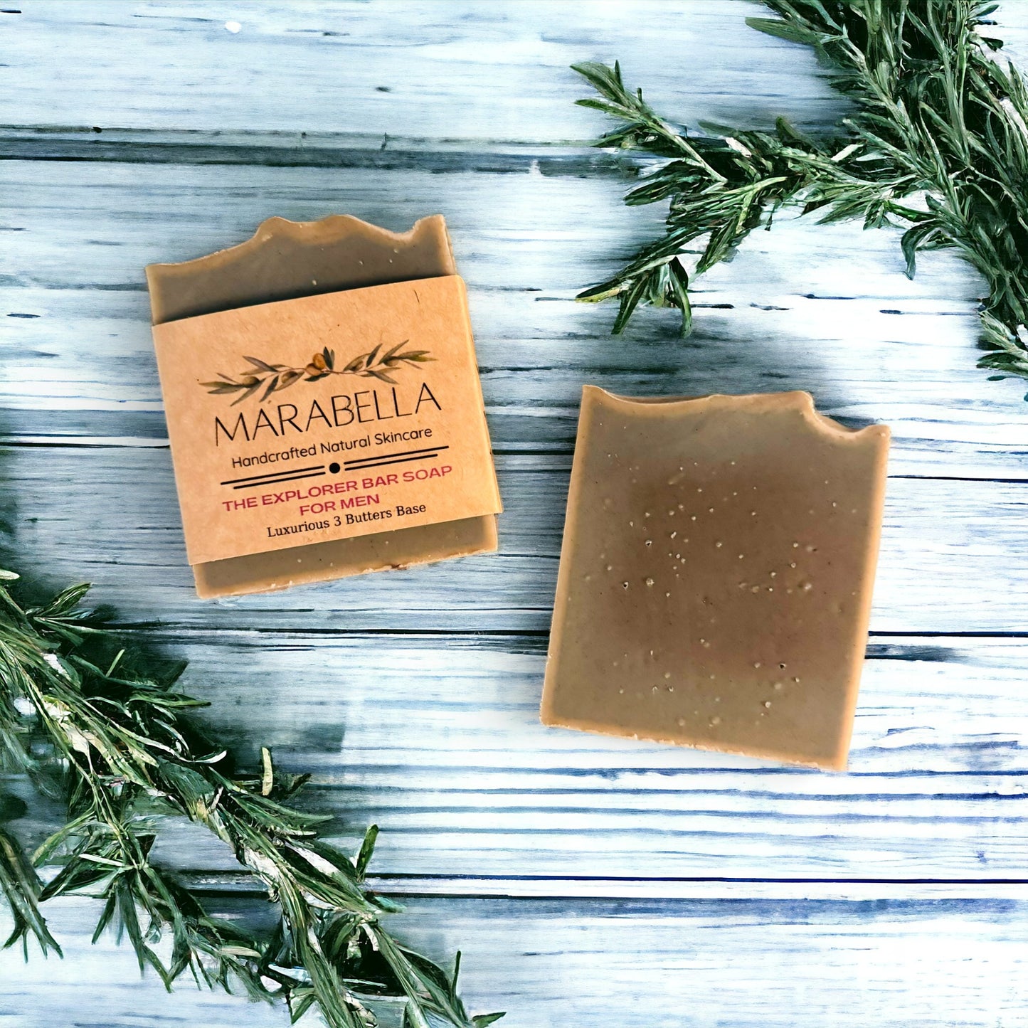 The Explorer Bar Soap