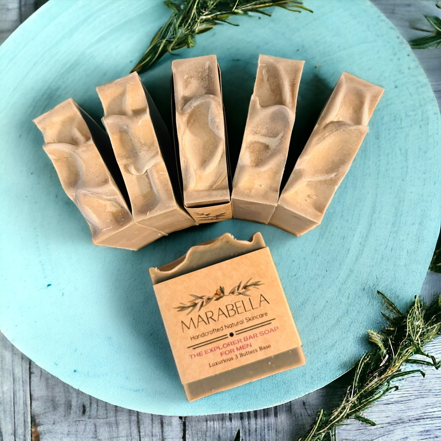 The Explorer Bar Soap