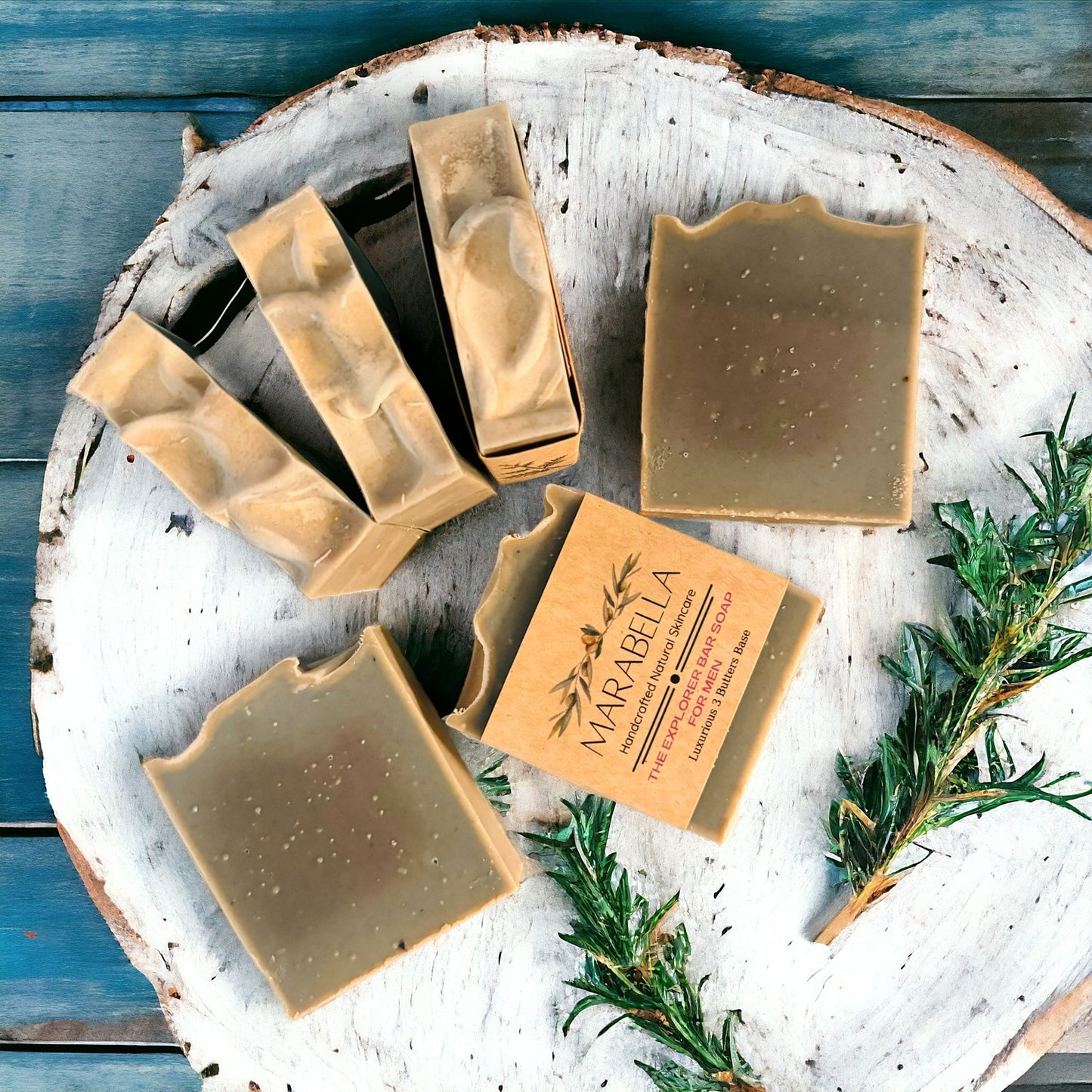 The Explorer Bar Soap