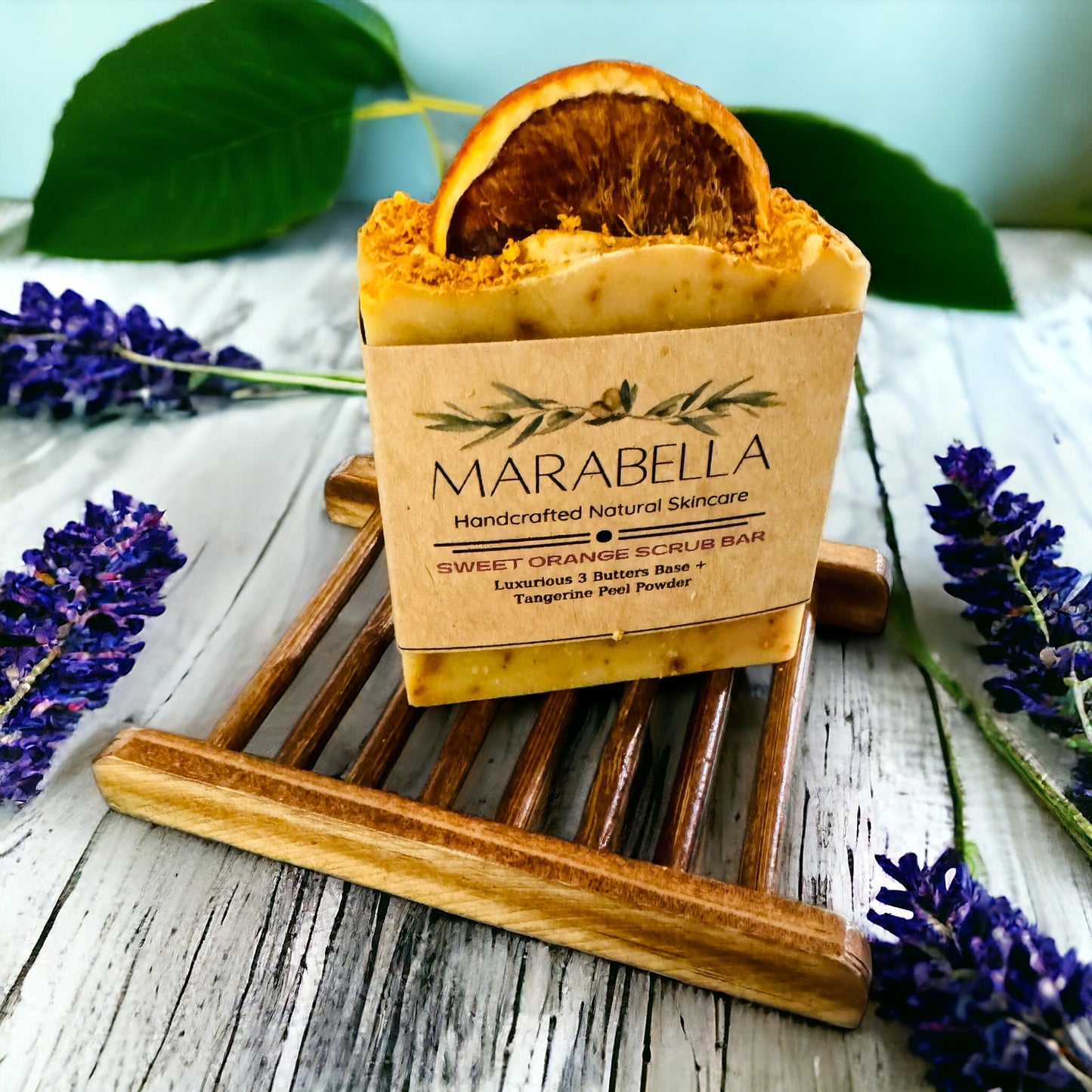 Bambu Soap Holder