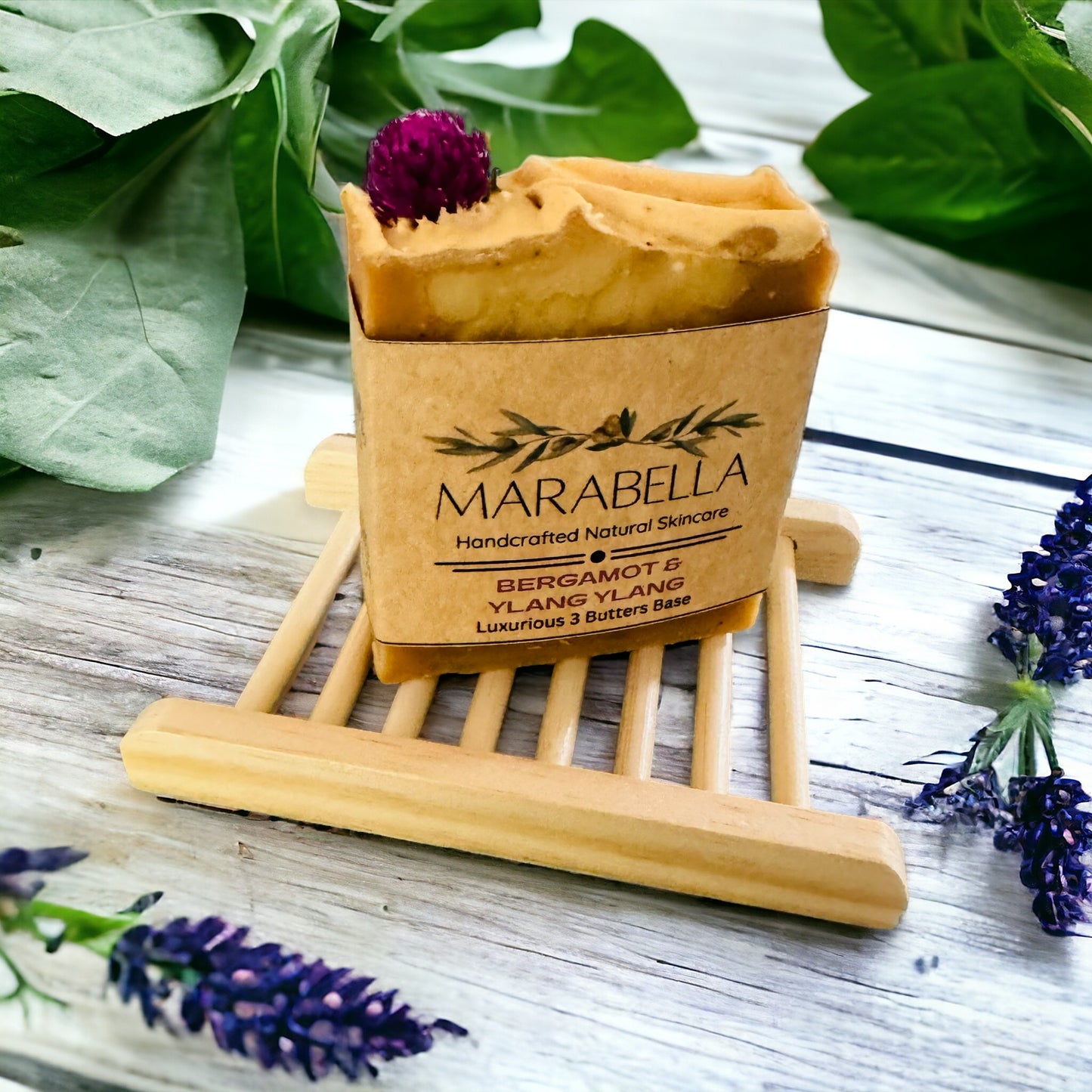 Bambu Soap Holder