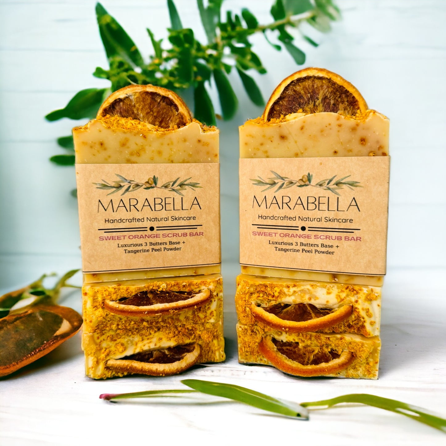 Sweet Orange Scrub bar