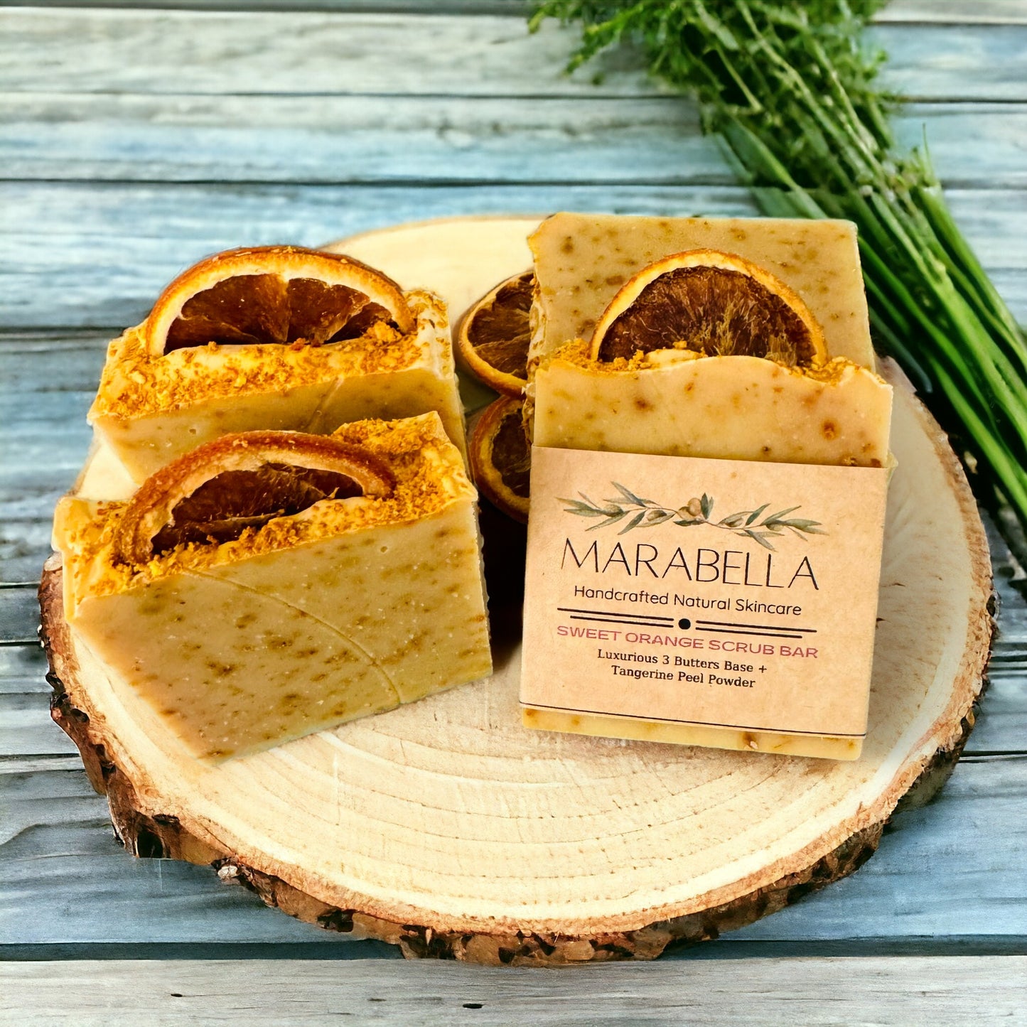 Sweet Orange Scrub bar